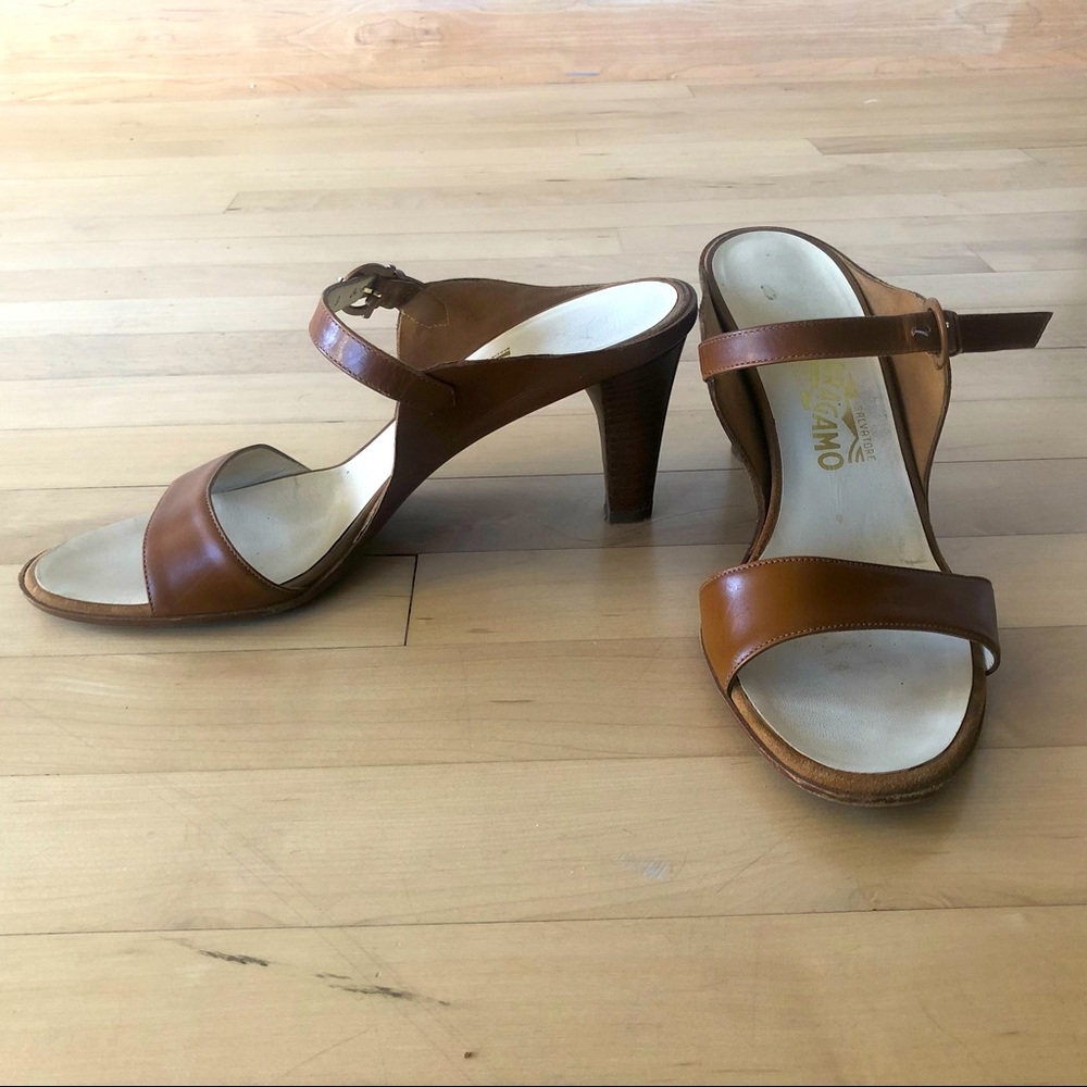 Ferragamo heels - 9